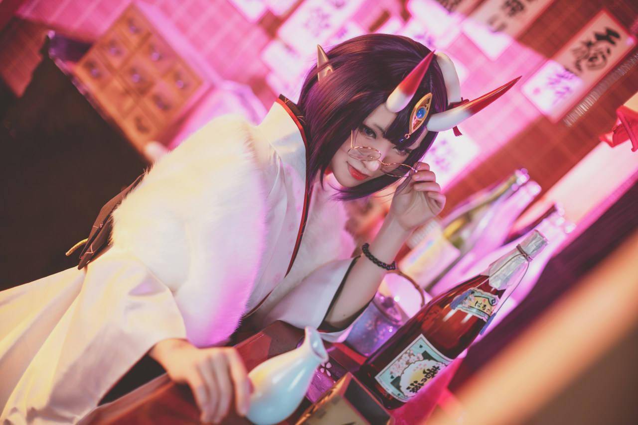 Fate Grand Order 酒吞童子cosplay Catn