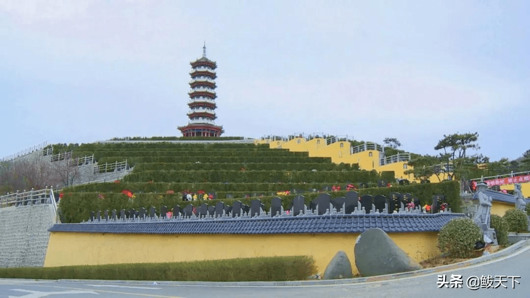 鲜花寄哀思 文明祭祀引领新风尚_墓园