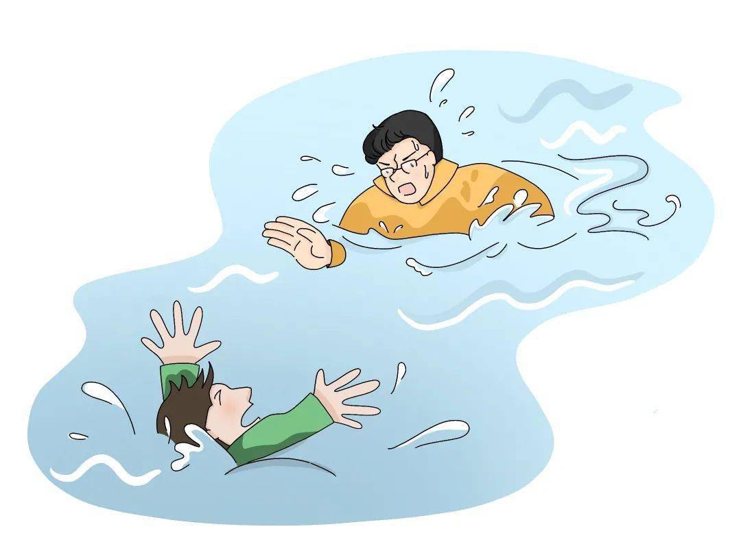 勇救落水儿童,上经贸大学子好样的!