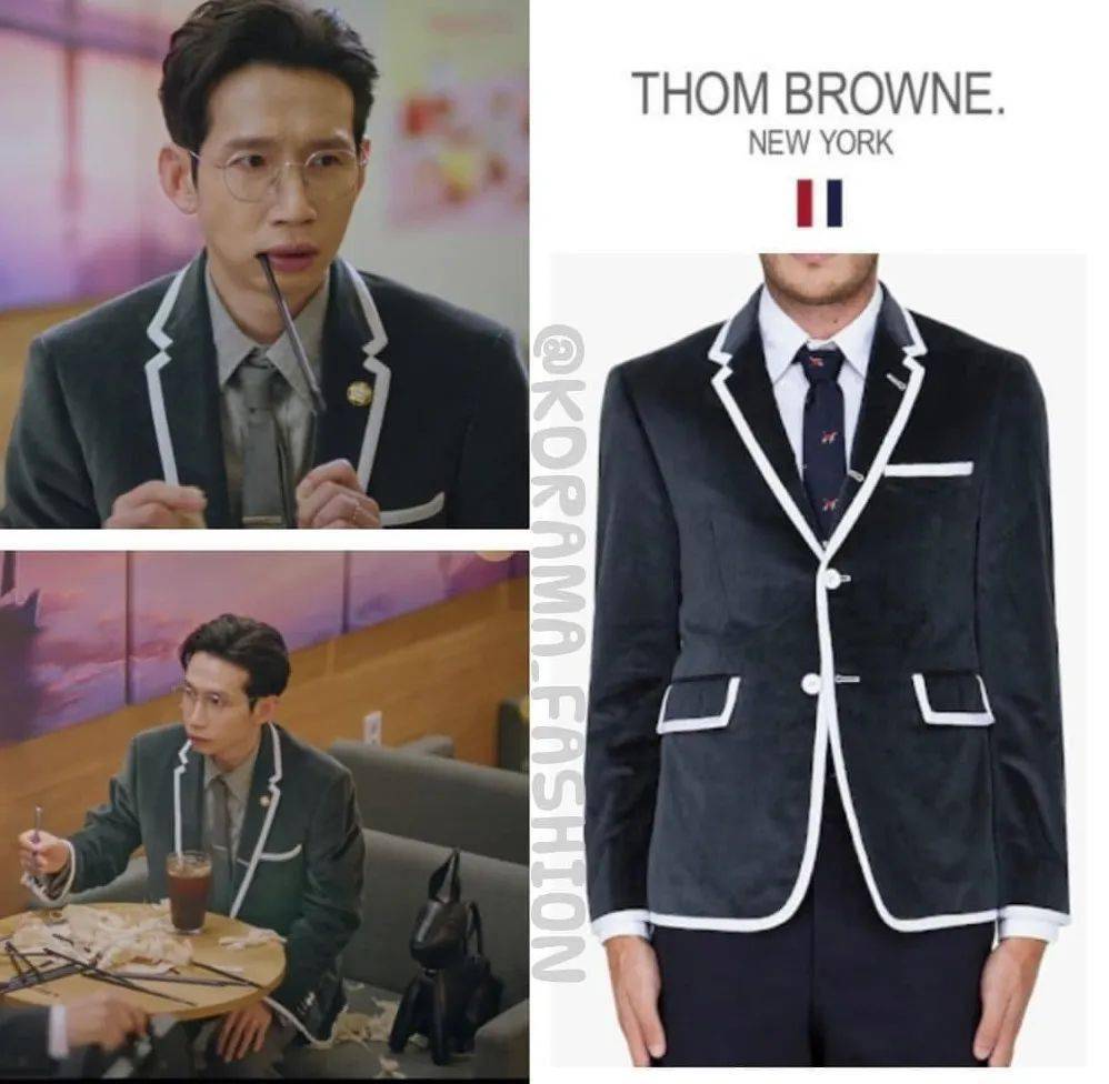 没想到《顶楼》里,最时尚的男人是他!_李律师