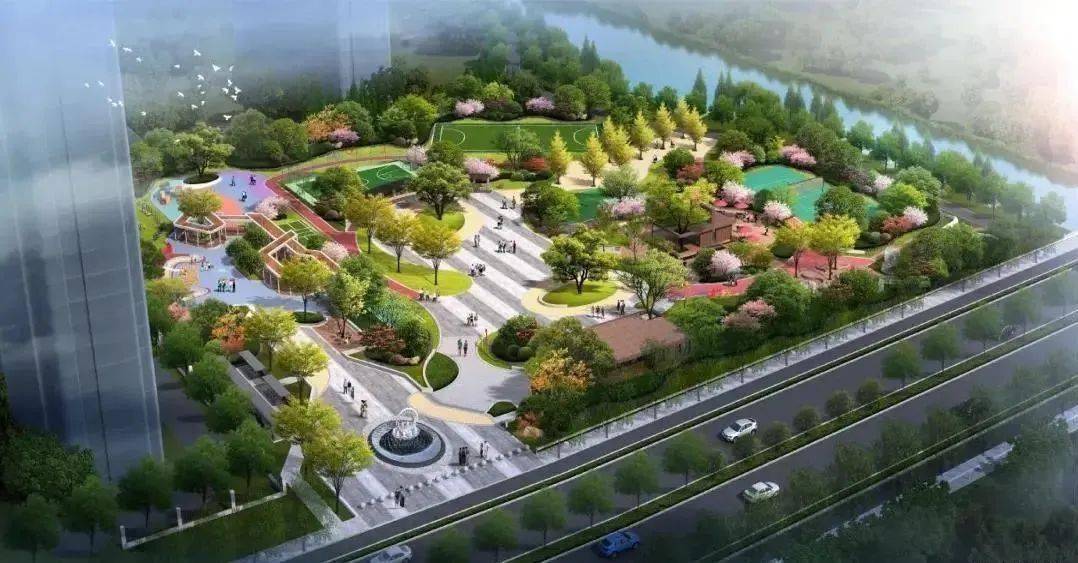 下沙也有！杭州新增四座公园，假日又有新去处！