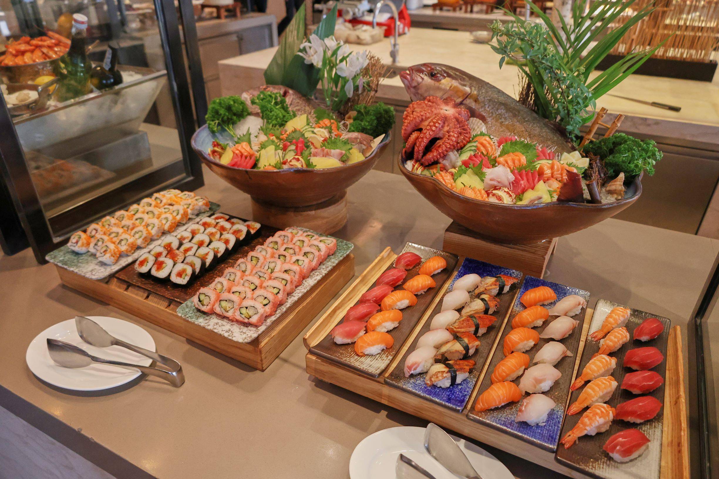 上海| 环球港凯悦酒店「海鲜集市」主题自助