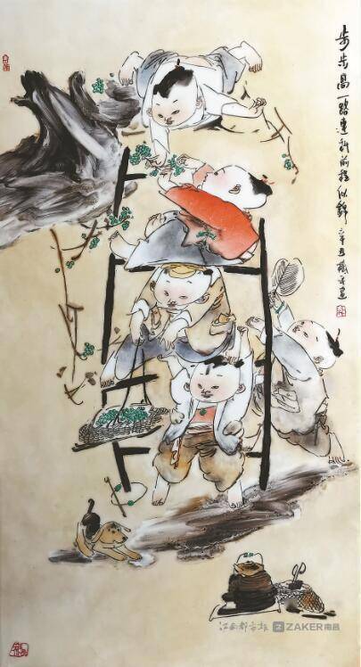 视频| 从画界"老顽童"到"红色瓷画家"——彭树平与他的瓷画艺术