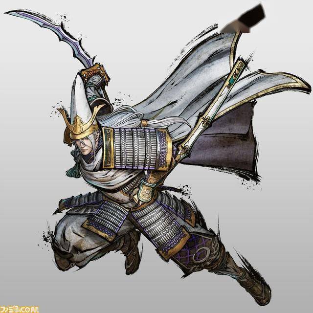 战国无双5 松永久秀 上杉謙信 武田信玄等角色参战 毛利元就