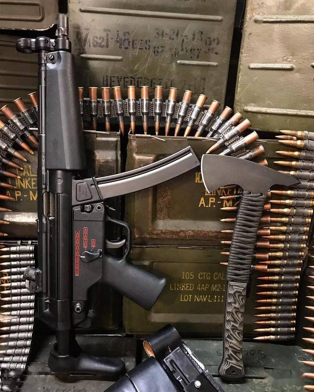 hk公司 mp5系列图集