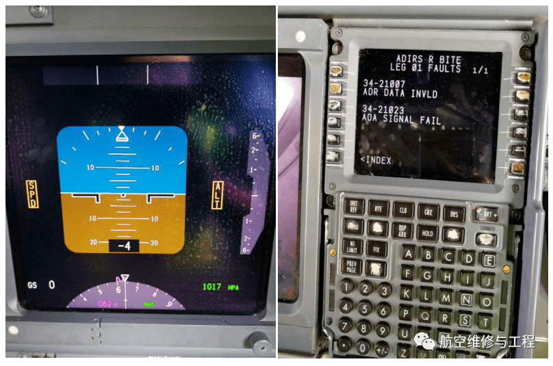 b737飞机迎角传感器故障分析