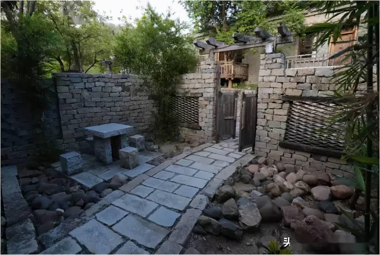 乡村庭院自然质朴