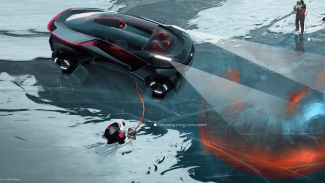 flammable ice以可燃冰为概念,开发了能在各种恶劣地形和天气条件下