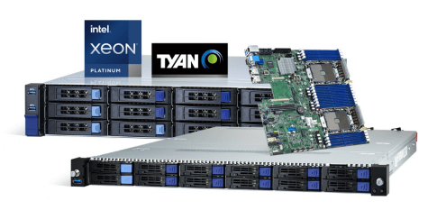 TYAN使用最新第三代英特尔® 至强® 可扩展处理器，增强安全性及满足工作负荷