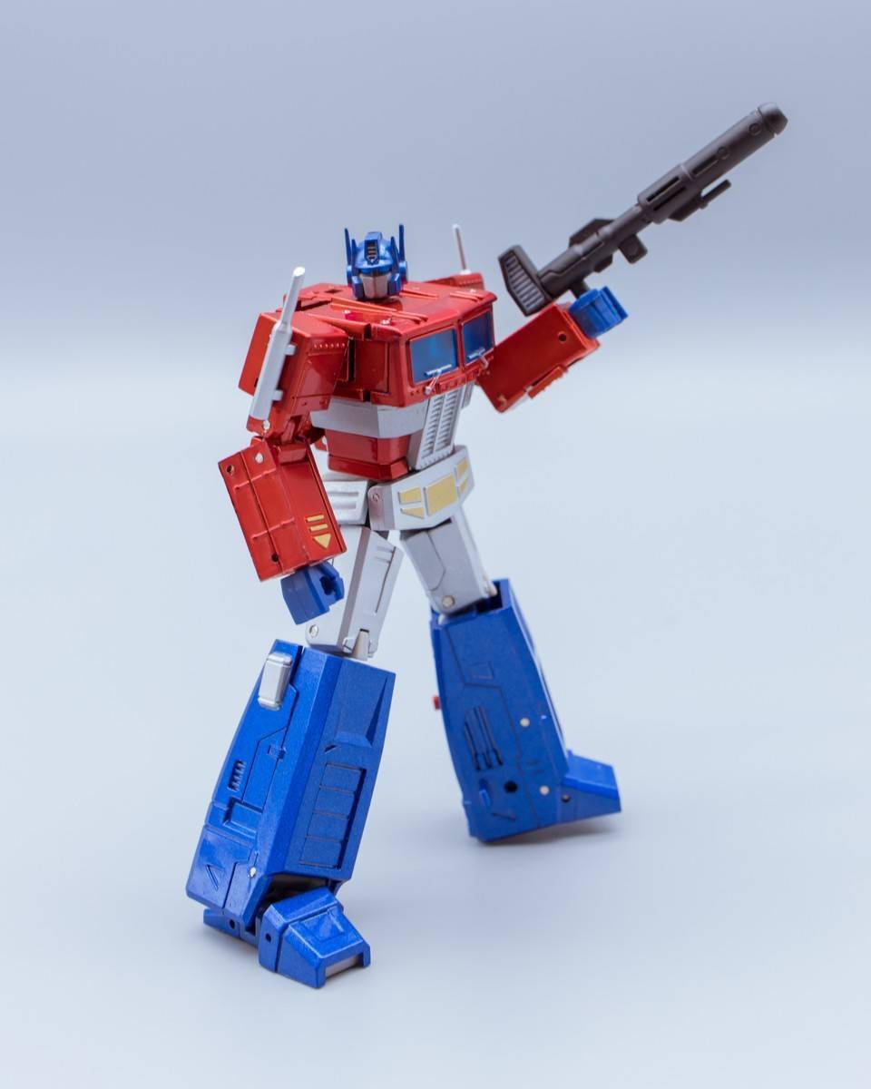 78民间测评:金属色小比例擎天柱 魔方ms-b18x