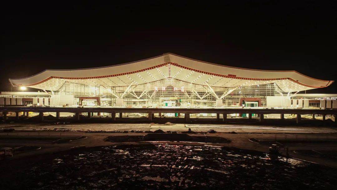 拉萨贡嘎国际机场t3航站楼也太好看了叭!