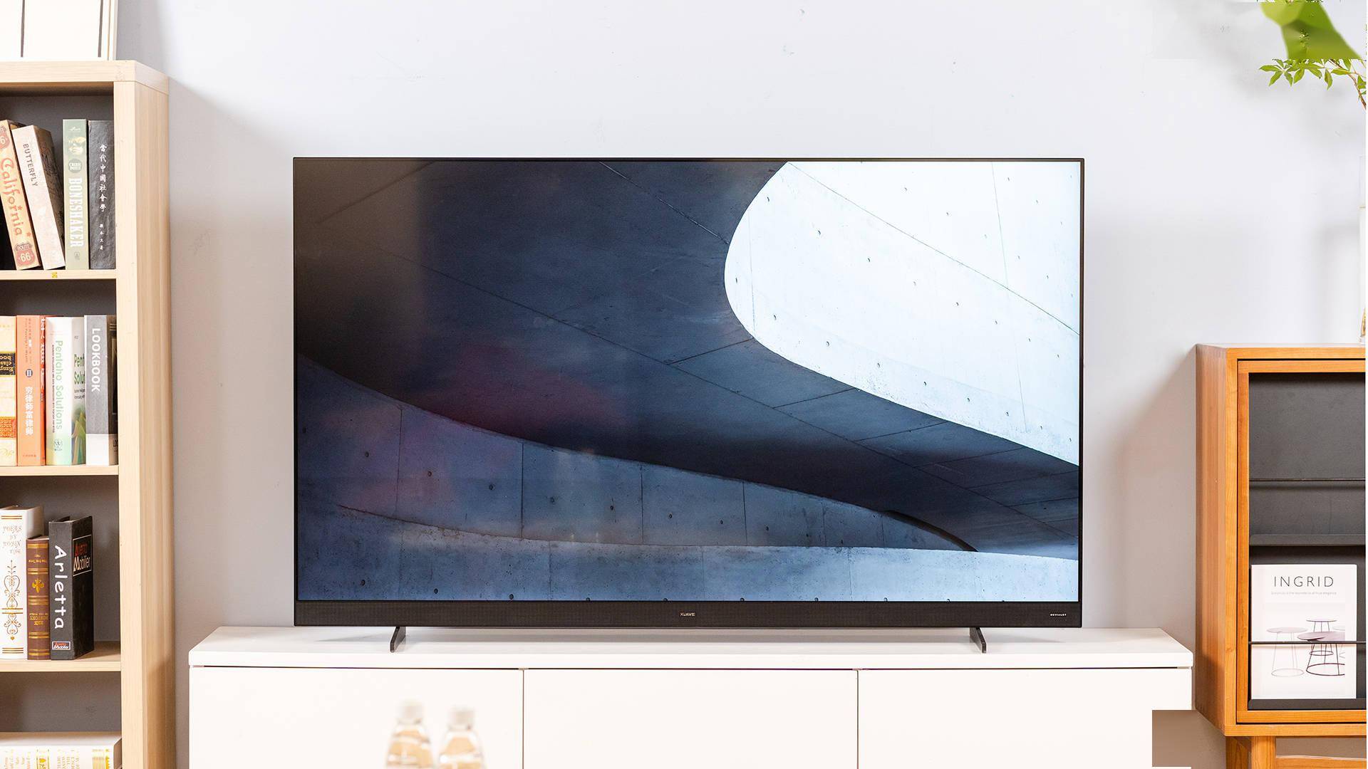 音画俱佳优雅上市全新华为智慧屏v系列图赏