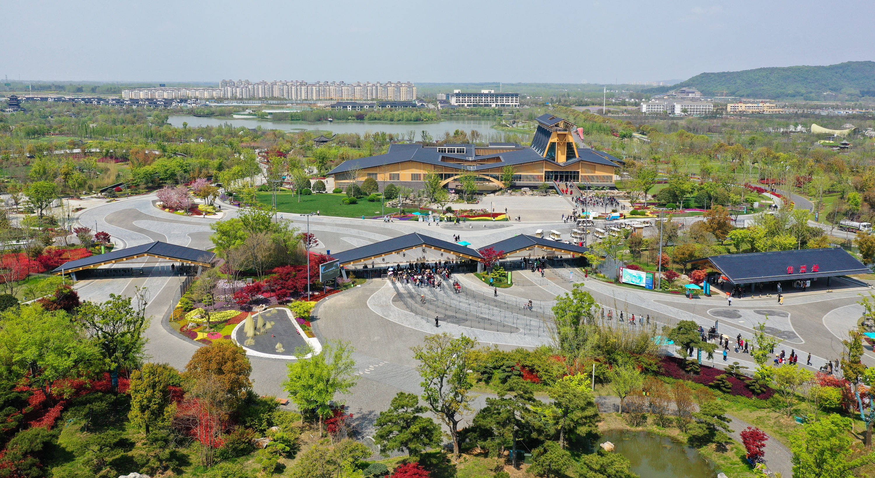 扬州世博会2021图片