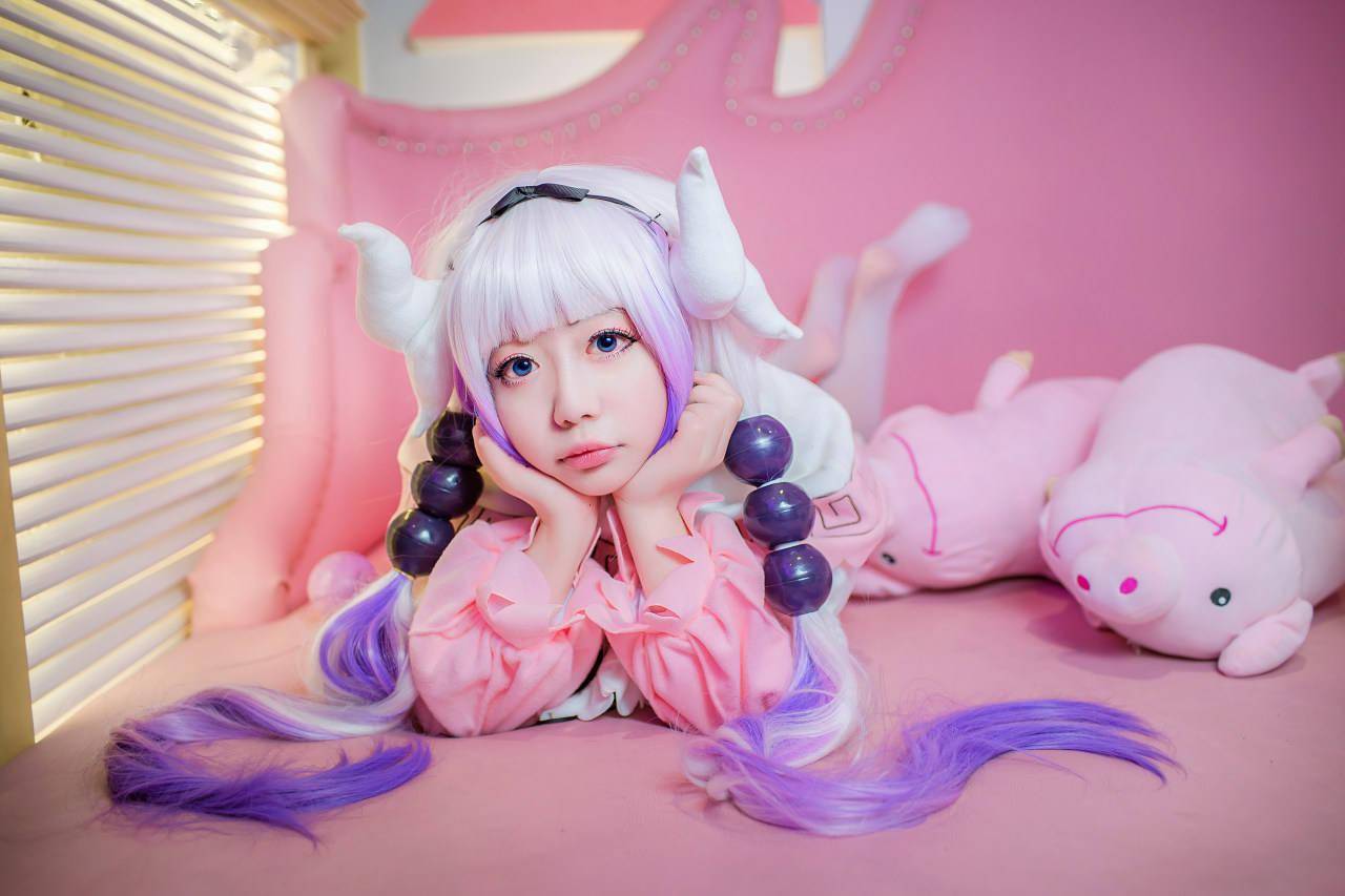 小林家的龙女仆-康娜cosplay
