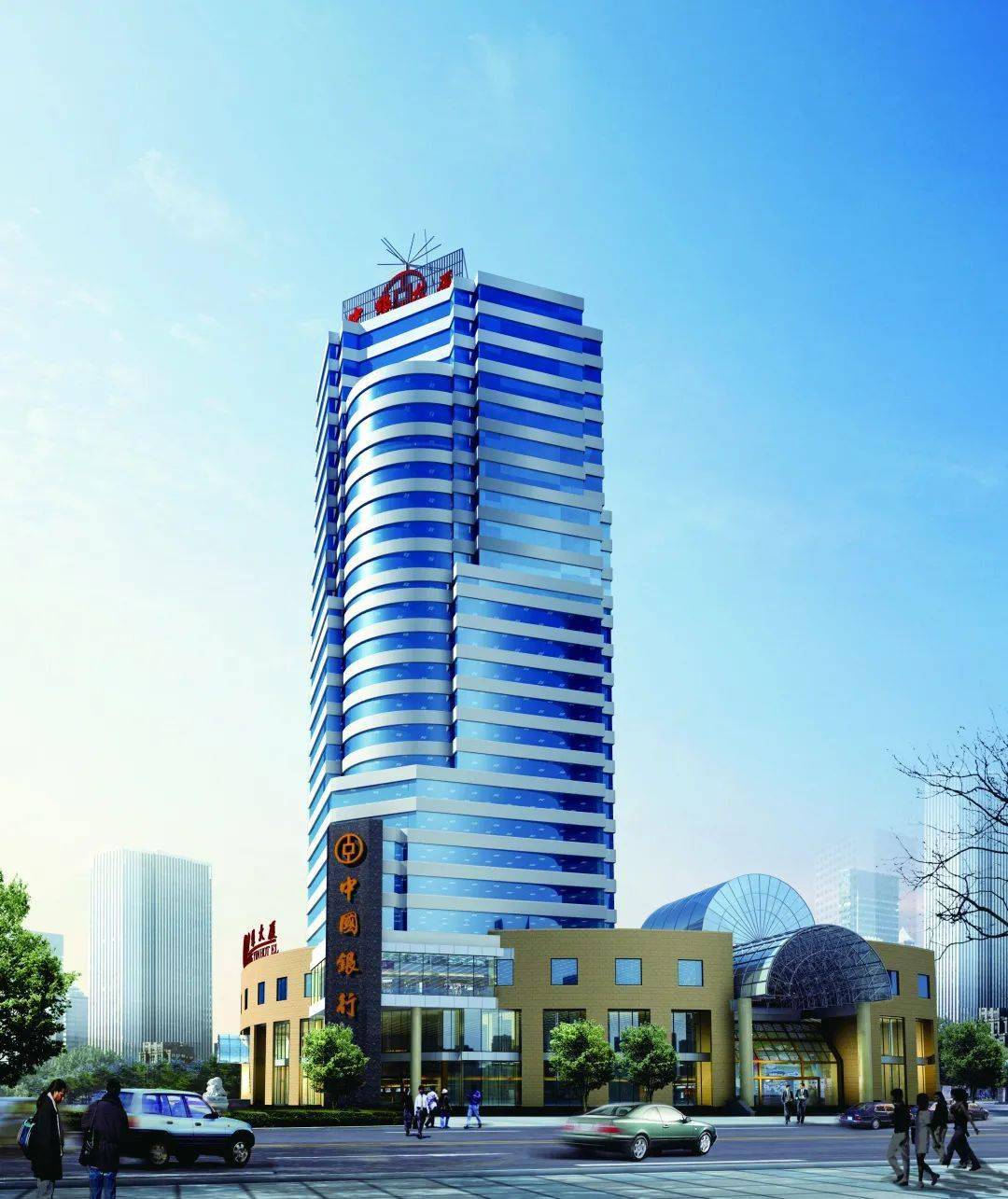 这就是保定拾壹城市地标