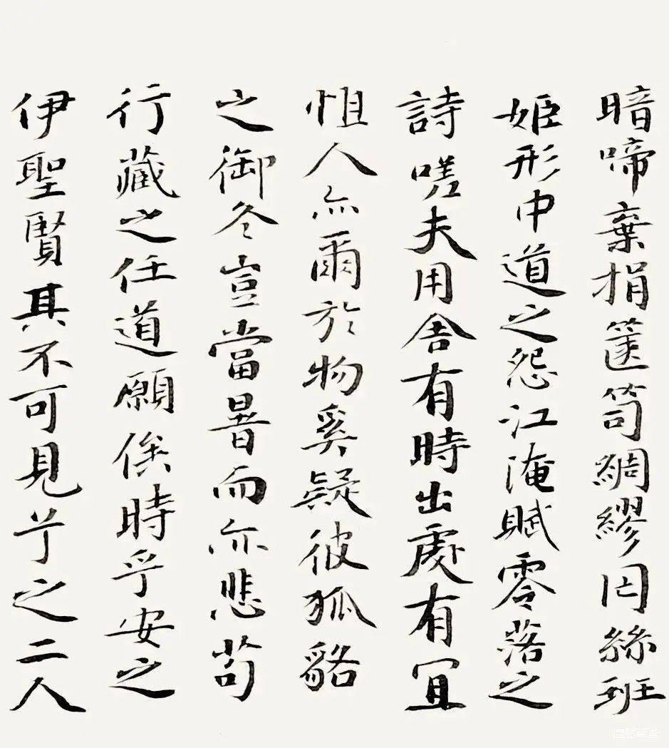 邵岩小楷曝光,网友:难怪这么狂啊!