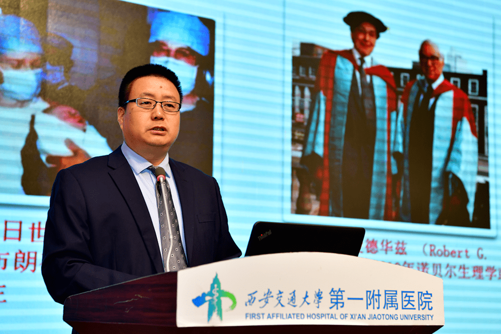 通气会上,生殖医学科郑鹏生主任汇报了科室发展历程,辅助生殖技术开展