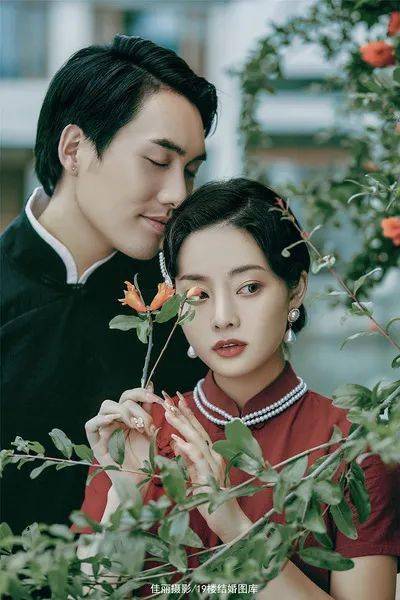 结婚如果司藤秦放结婚了他们的婚照一定长这样