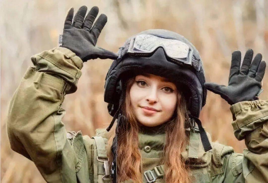 乌克兰女特种兵图片