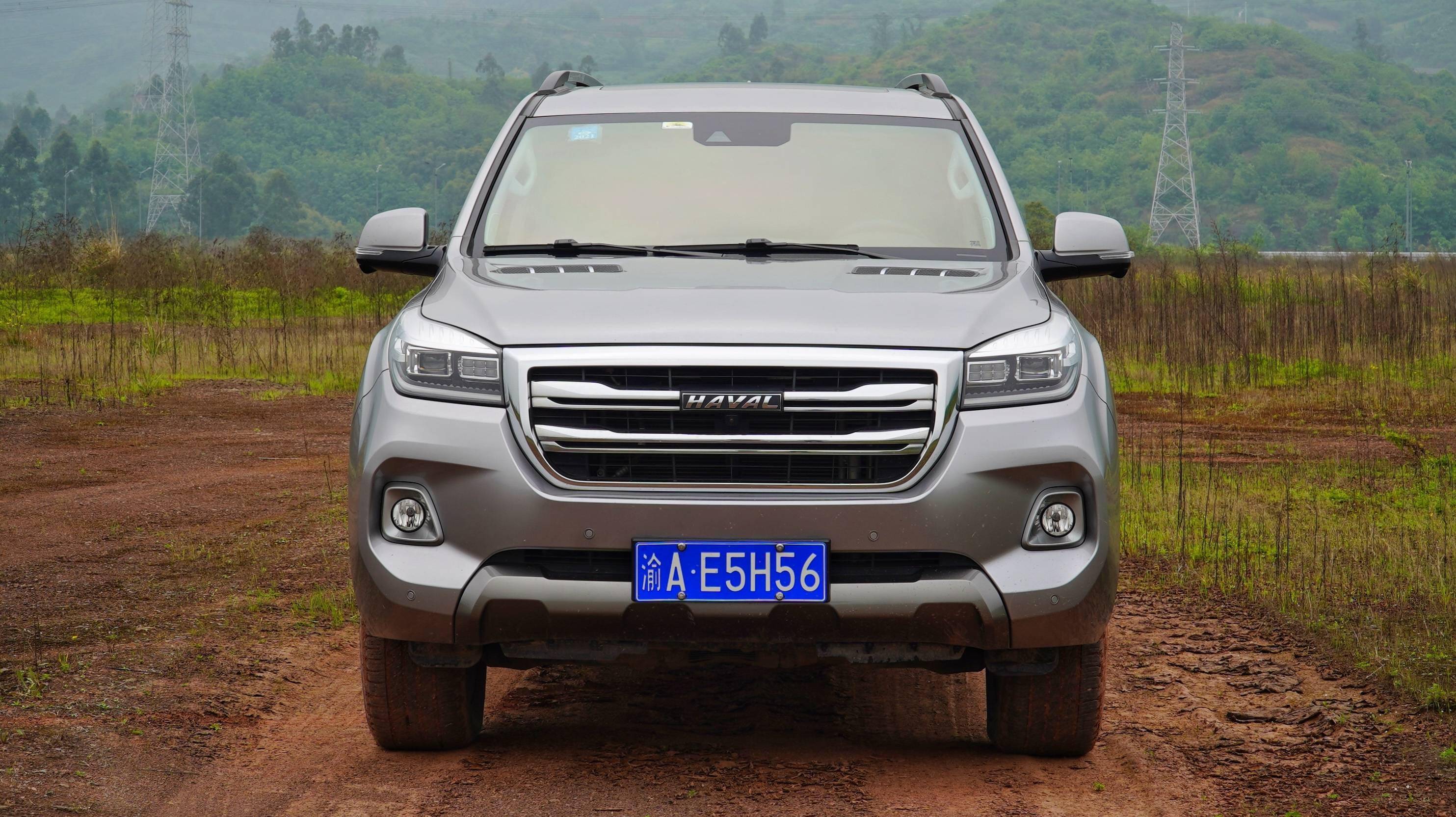 哈弗h9既能豁又能豪的硬派越野车