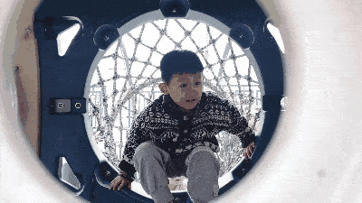 让孩子释放天性不如来华山水世界亲子乐园让熊