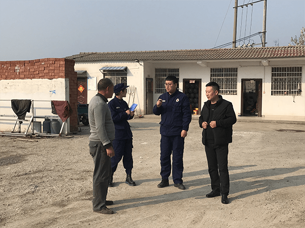 平舆县阳城镇开展消防安全知识讲座