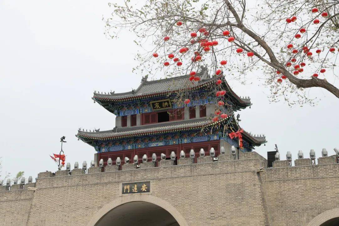 开封安远门北门城楼修缮工程的最新进展来了