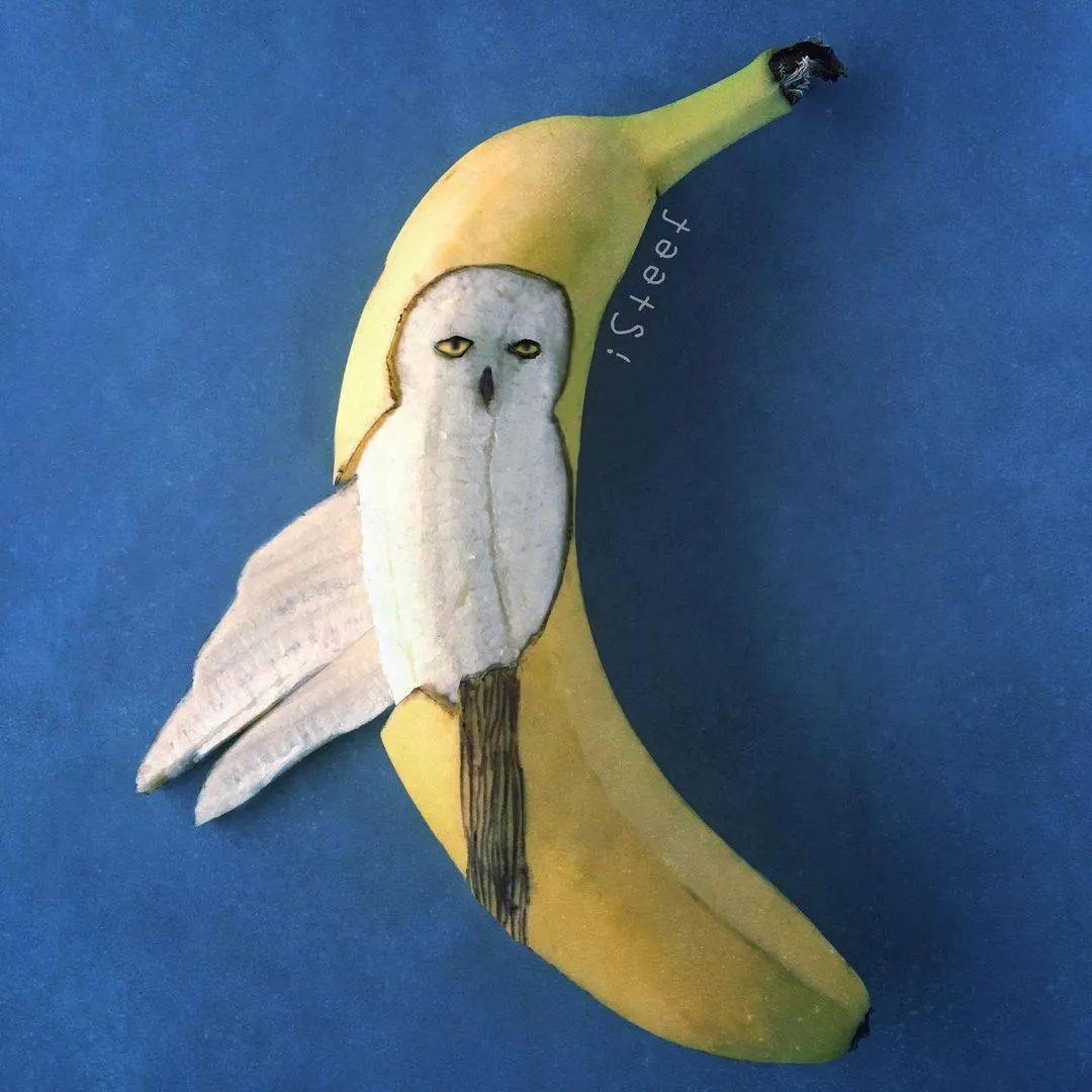 香蕉大变身简单图片图片