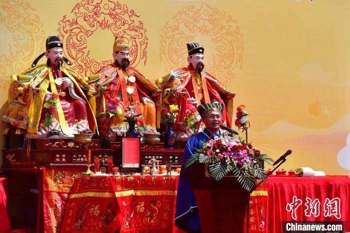 闽台连线共祭开闽三王大典