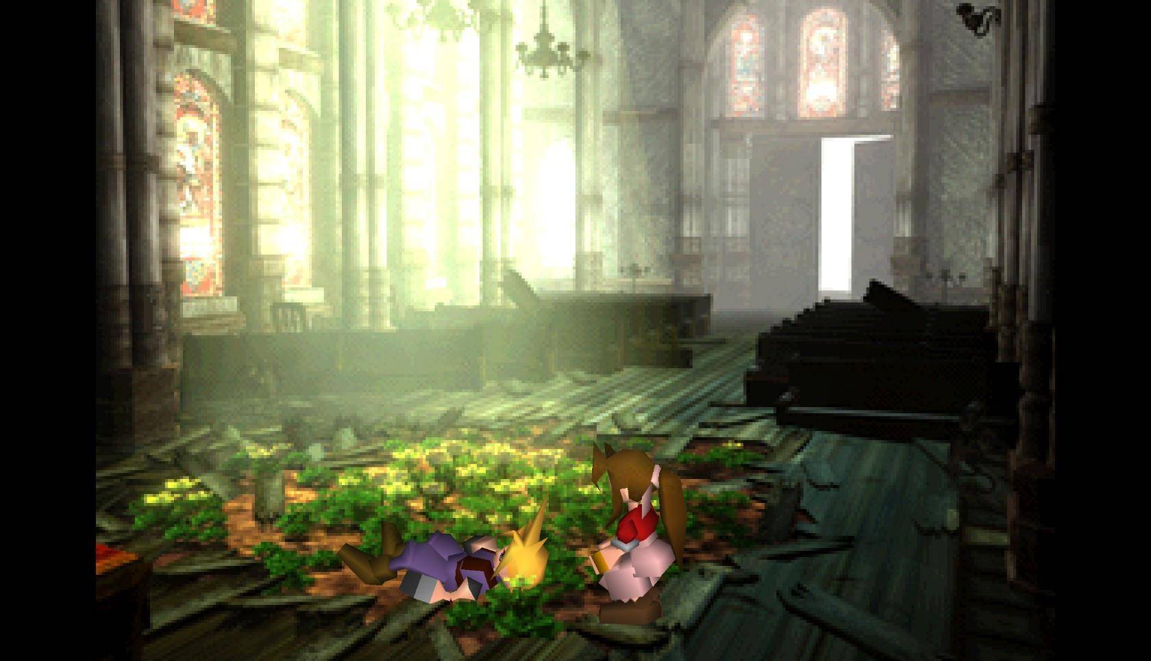 《最终幻想7》为何被奉为经典?_玩家