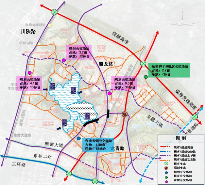 图据成都设计咨询4环山"环"水抱 公园城市绿意渐增2020年中央财经委员