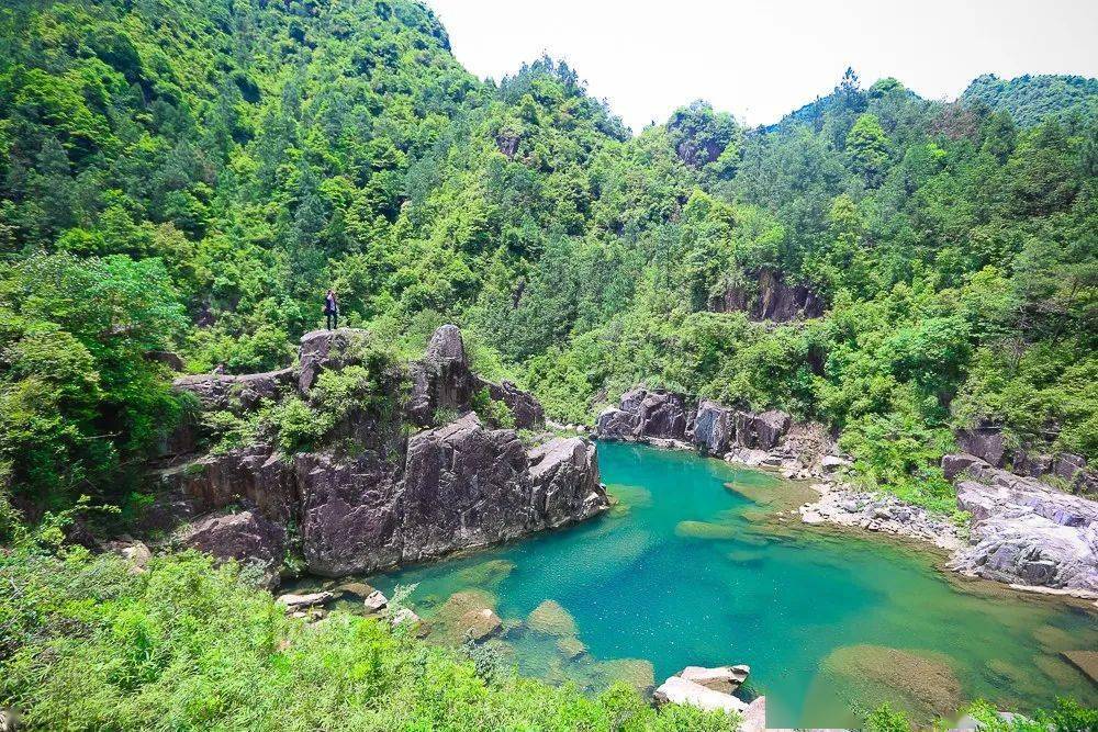 莒溪大峡谷景区好玩吗图片