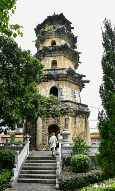 世遗大会看莆田③江南第一名刹龙华双塔