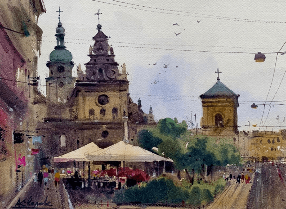 俄罗斯水彩画家andreykovalik67676767作品欣赏