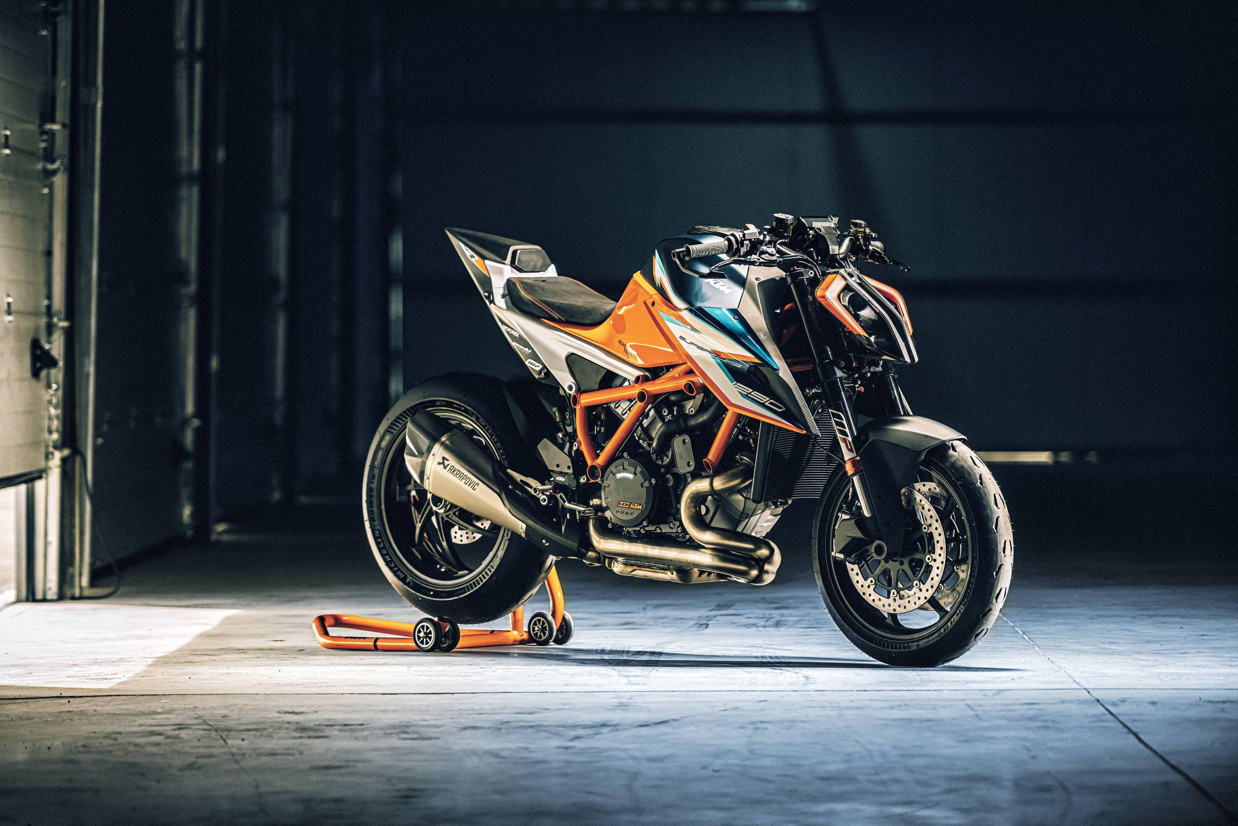 ktm1290壁纸公爵图片