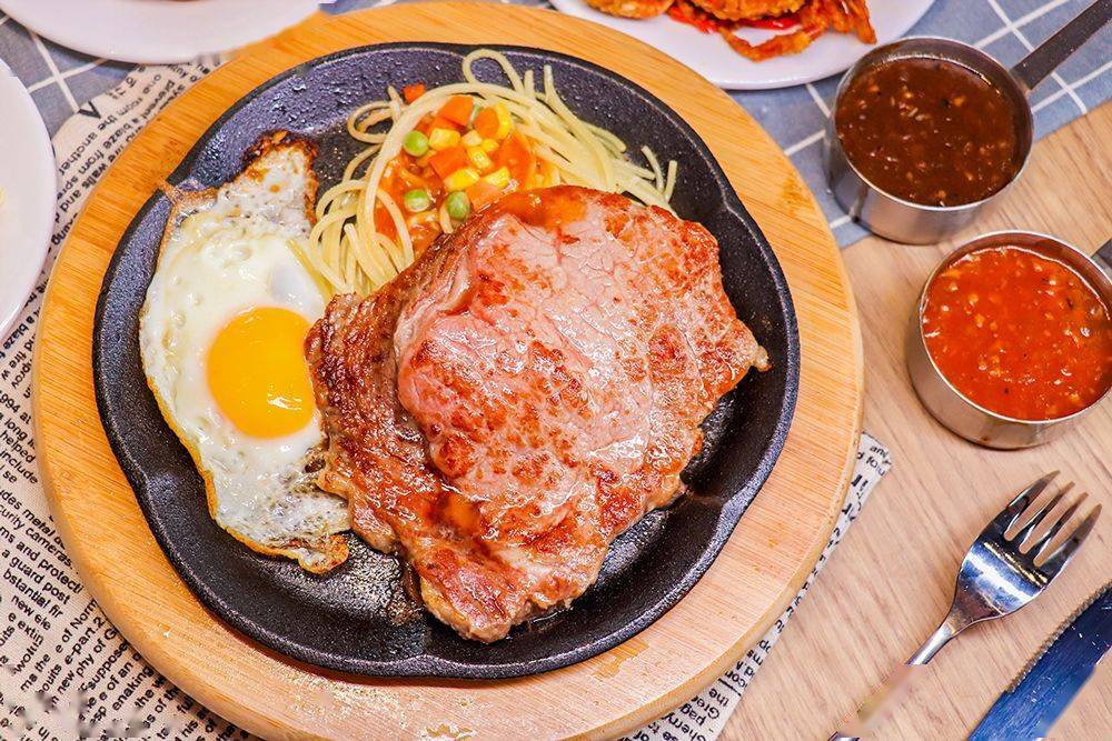 118元抢「米其星」双人牛排自助,60 道菜品无限量