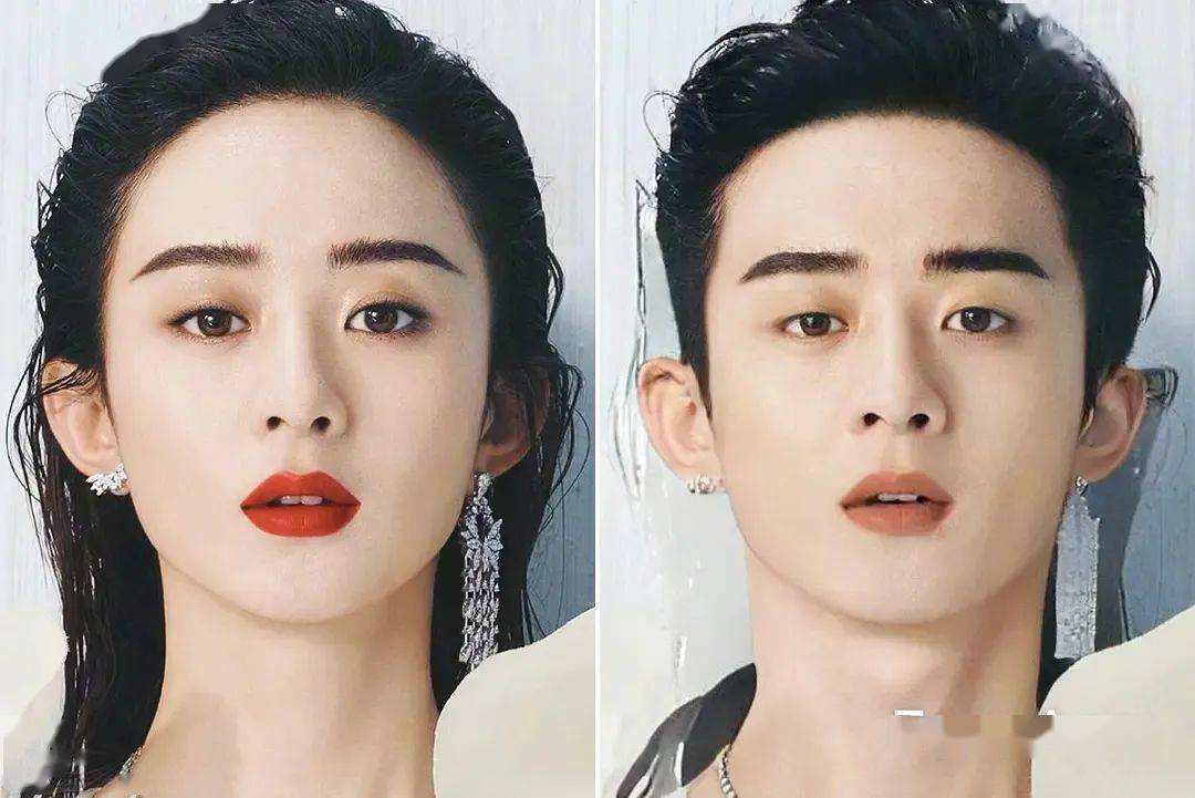 女明星们女变男装是什么样子