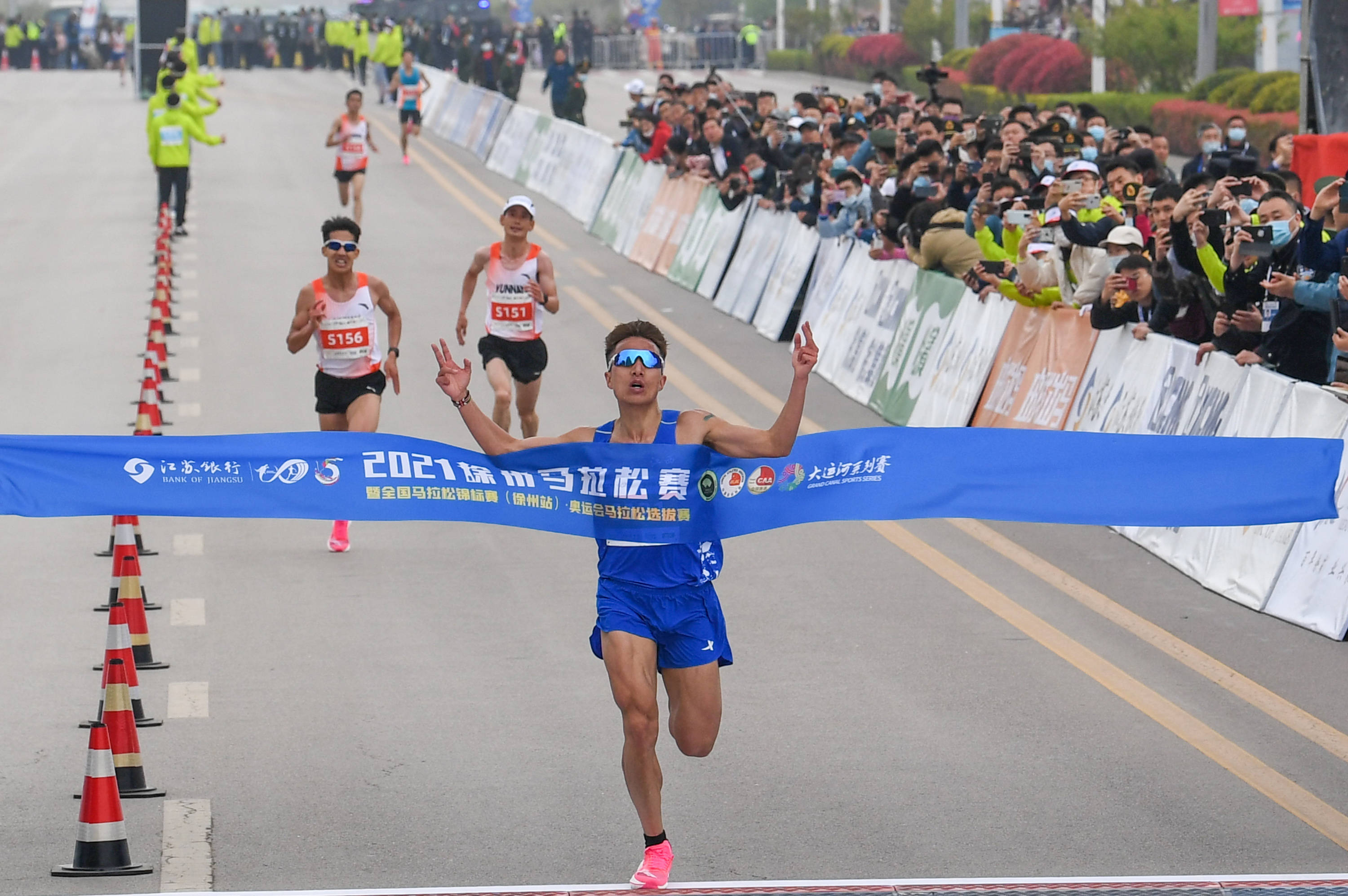 马拉松2021徐州马拉松赛赛况