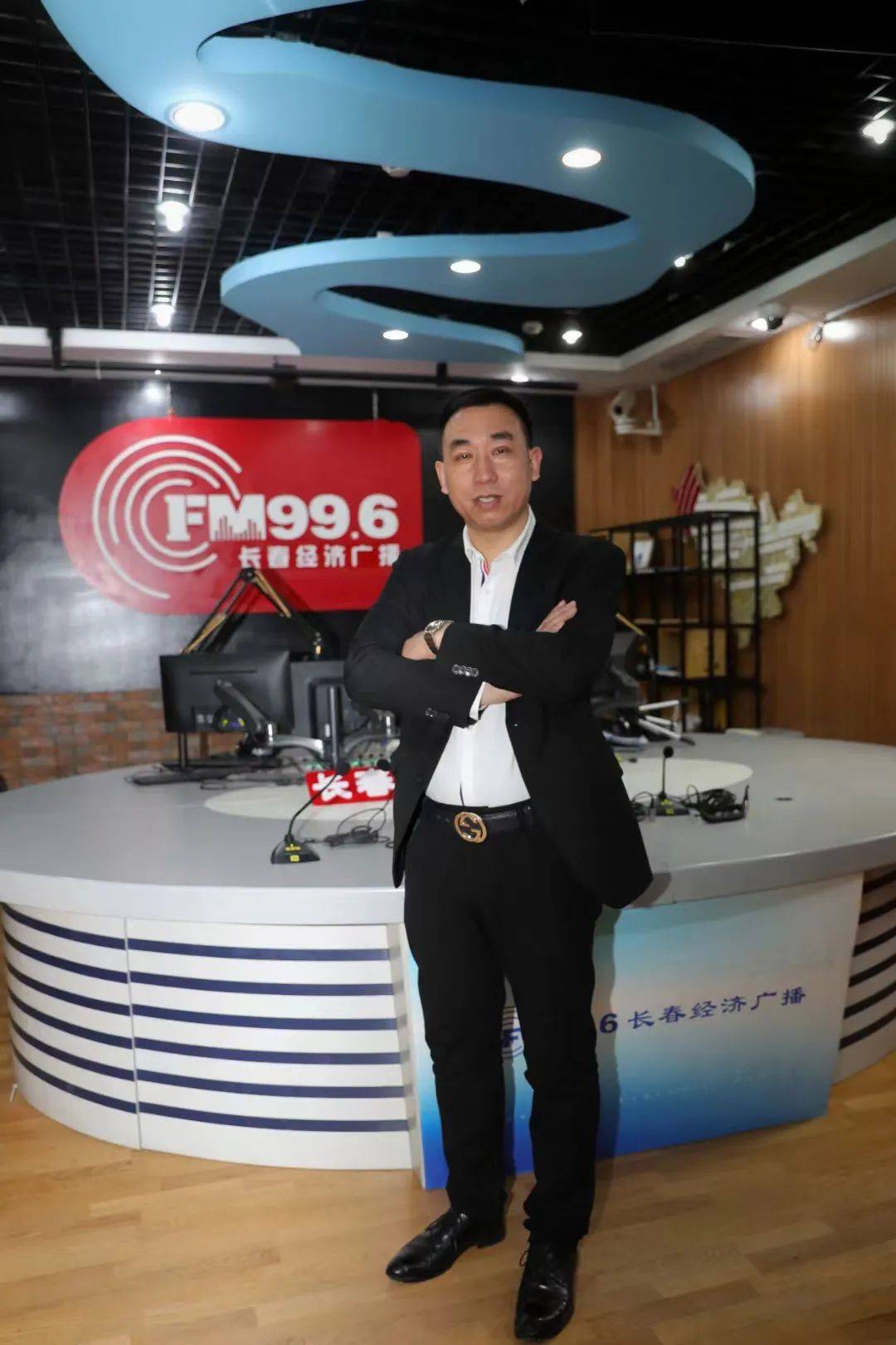 嘉宾现为长春广播电视台fm996访谈节目主持人