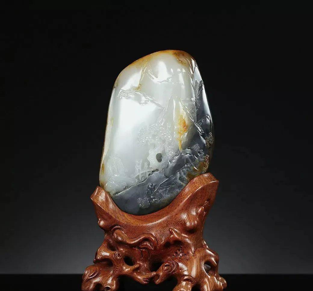 美鉴丨这些玉雕底座美到你心坎了吗