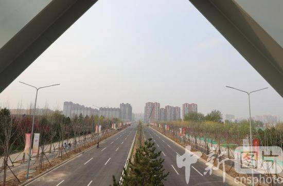 北京环球影城即将开园 部分周边建设进入收尾阶段