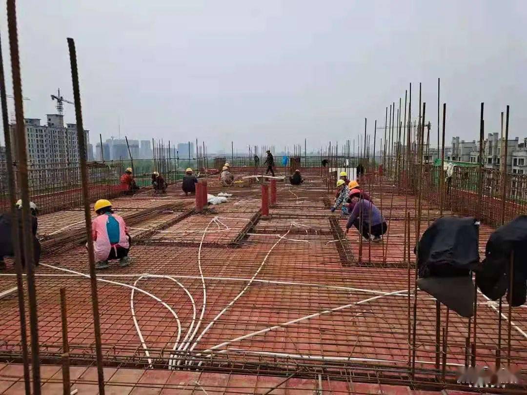 现场实拍邓州这几家楼盘工程进度曝光快看你家新房子建到哪了