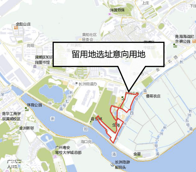 长洲岛将建邻里中心,这个新地标功能强大!