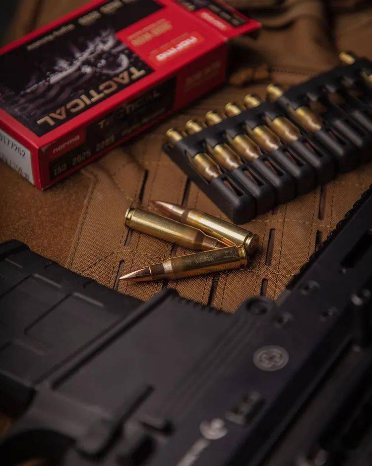 【直中靶心】norma公司枪械弹药美图欣赏