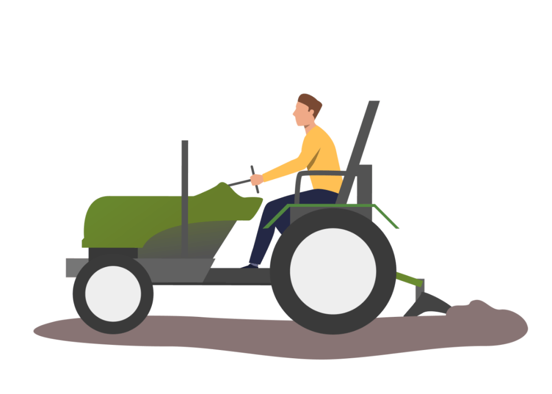 播种希望阳江乡间沃野一片生机盎然