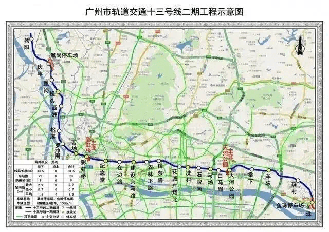芳村至白云机场城际建设加速!这些地铁进度条也刷新了!_施工