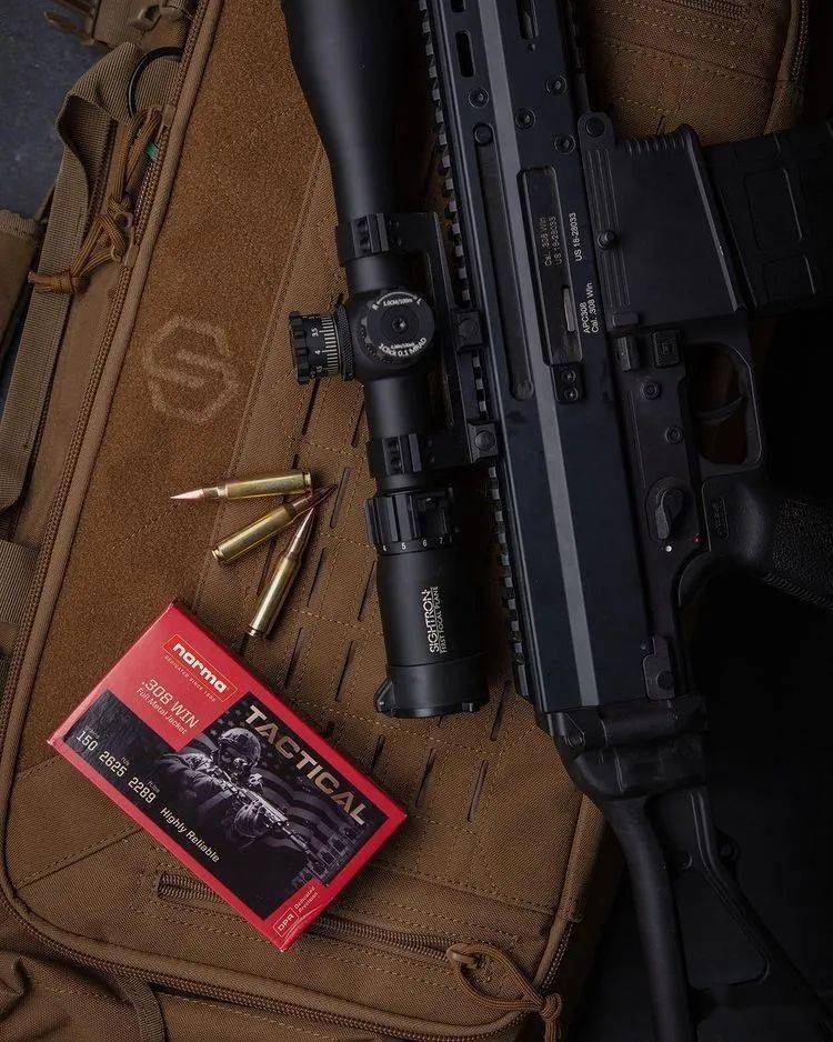 直中靶心norma公司枪械弹药美图欣赏