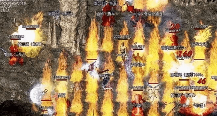 热血传奇玩家打怪过程时常被别人抢怪你怎么看