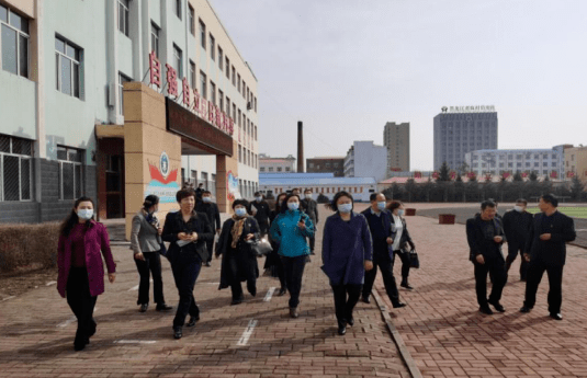 漠河市教育考察组赴桦川县学习考察教育工作