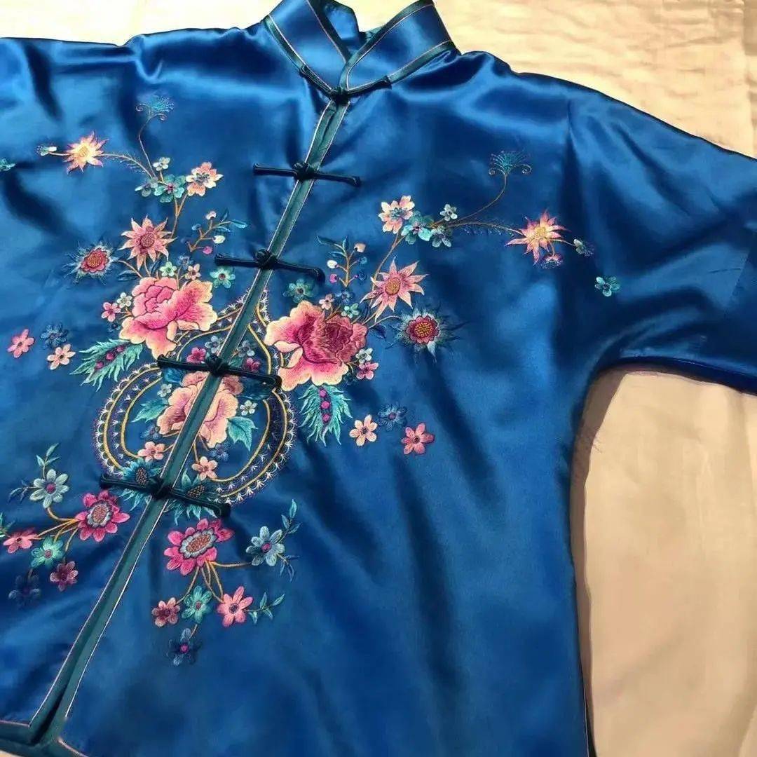 非遗之魅21定兴京绣针尖上的中国宫廷艺术一针一线尽显皇家气派